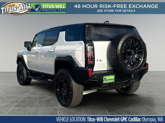 new 2024 GMC HUMMER EV SUV car, priced at $98,676