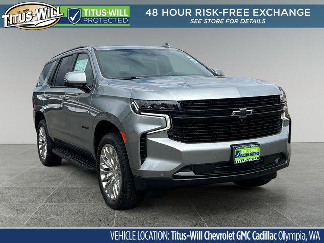 new 2024 Chevrolet Tahoe car, priced at $75,730