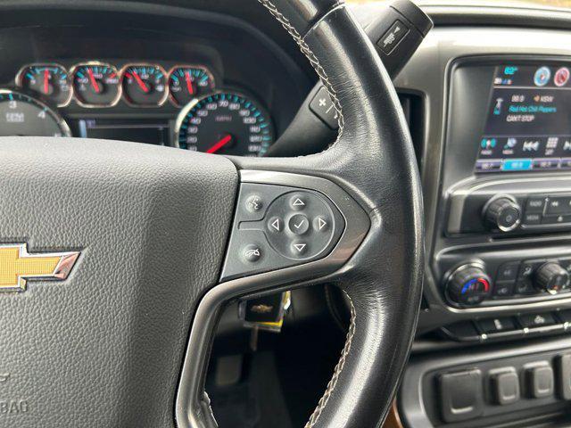 used 2018 Chevrolet Silverado 1500 car, priced at $36,579