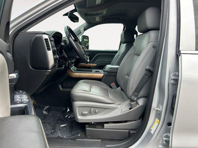 used 2018 Chevrolet Silverado 1500 car, priced at $36,579