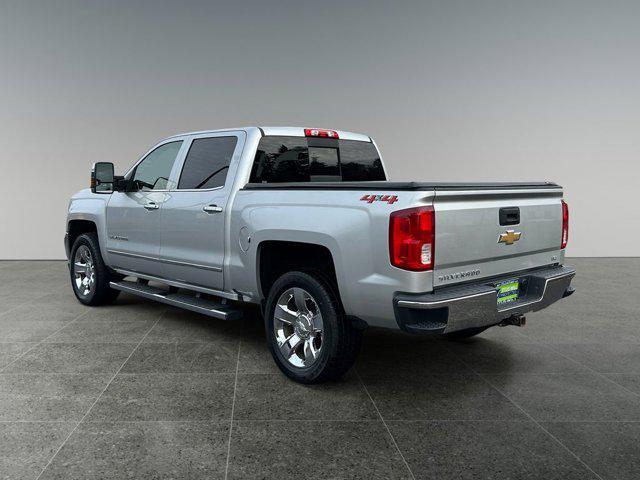used 2018 Chevrolet Silverado 1500 car, priced at $36,579