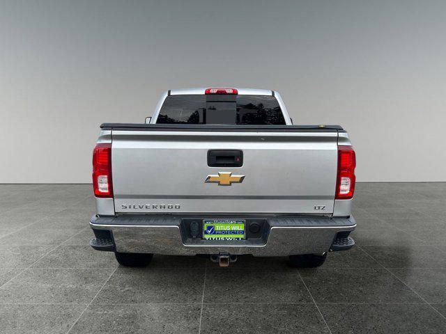 used 2018 Chevrolet Silverado 1500 car, priced at $36,579