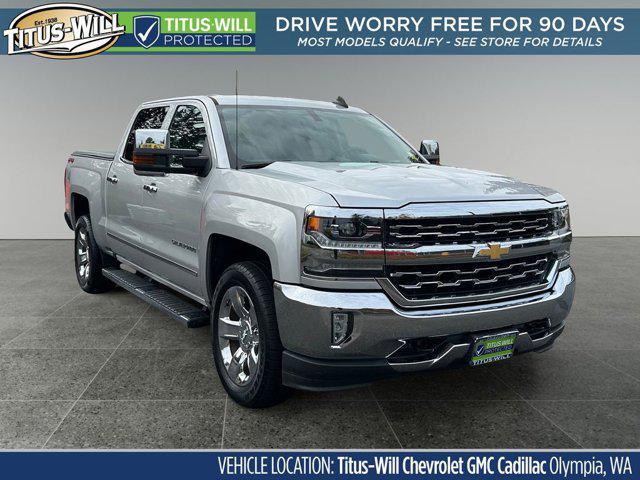 used 2018 Chevrolet Silverado 1500 car, priced at $36,579