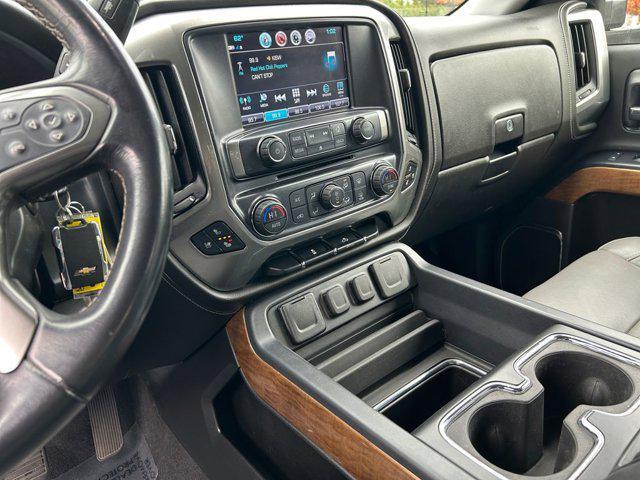 used 2018 Chevrolet Silverado 1500 car, priced at $36,579