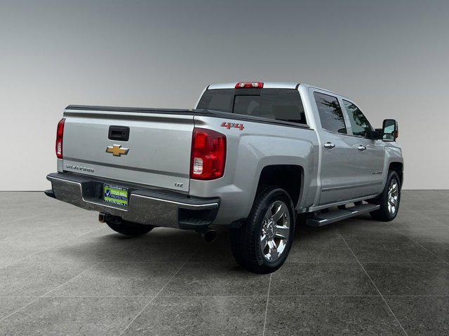 used 2018 Chevrolet Silverado 1500 car, priced at $36,579