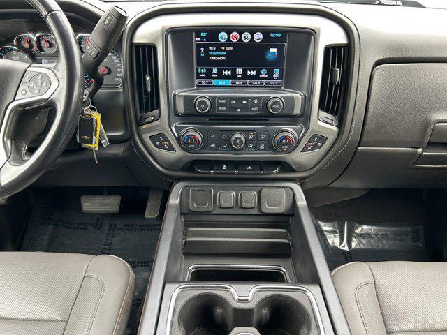 used 2018 Chevrolet Silverado 1500 car, priced at $36,579