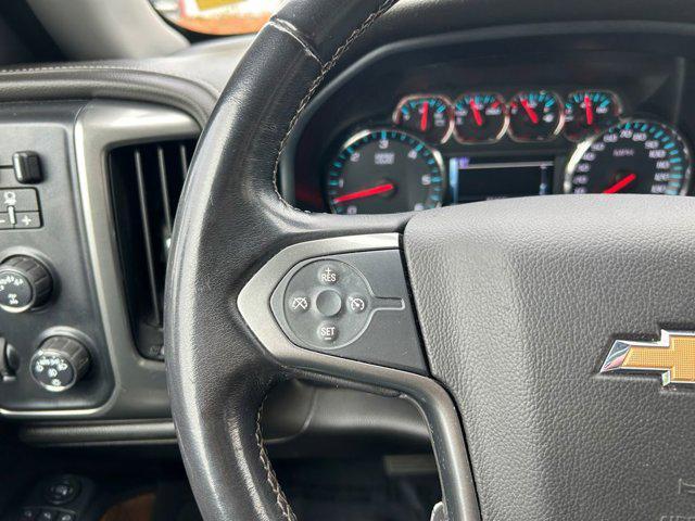 used 2018 Chevrolet Silverado 1500 car, priced at $36,579