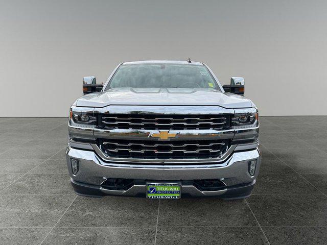 used 2018 Chevrolet Silverado 1500 car, priced at $36,579