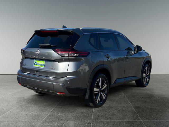 used 2024 Nissan Rogue car, priced at $32,999