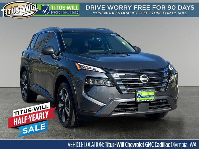 used 2024 Nissan Rogue car, priced at $32,629