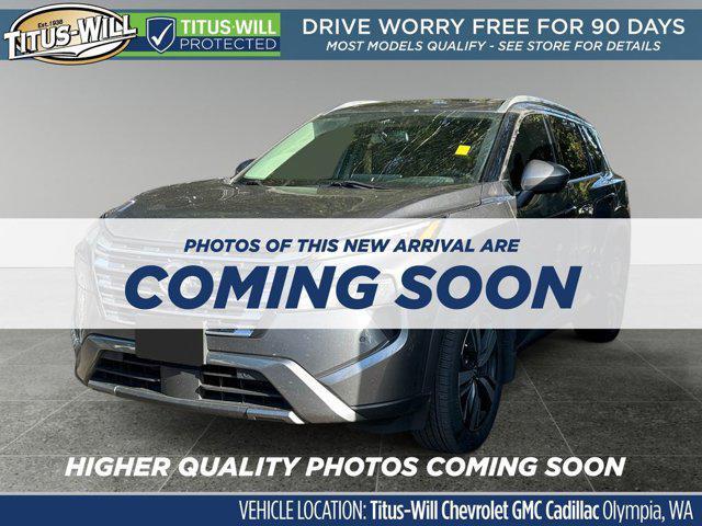 used 2024 Nissan Rogue car, priced at $32,999