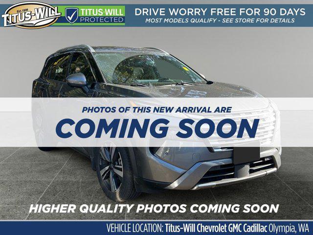 used 2024 Nissan Rogue car, priced at $32,999