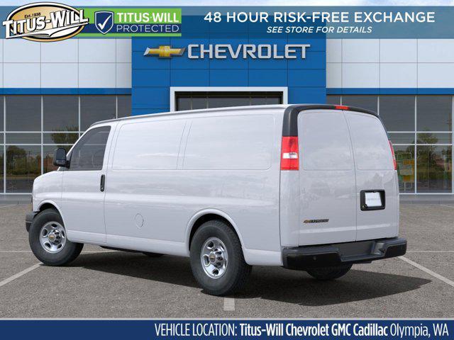 new 2024 Chevrolet Express 2500 car, priced at $43,885