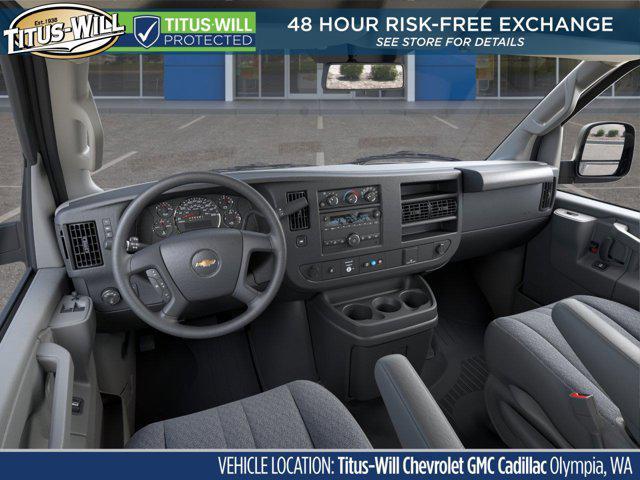 new 2024 Chevrolet Express 2500 car, priced at $43,885