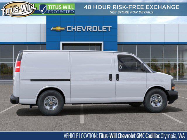 new 2024 Chevrolet Express 2500 car, priced at $43,885