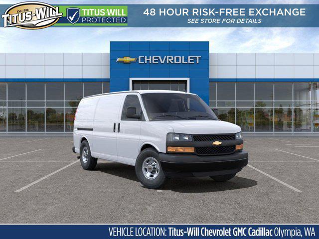 new 2024 Chevrolet Express 2500 car, priced at $43,885