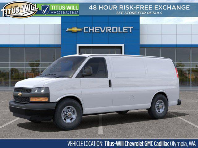 new 2024 Chevrolet Express 2500 car, priced at $43,885