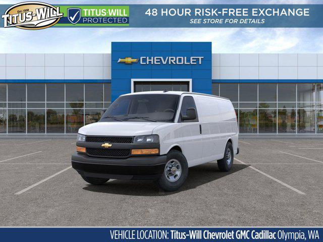 new 2024 Chevrolet Express 2500 car, priced at $43,885