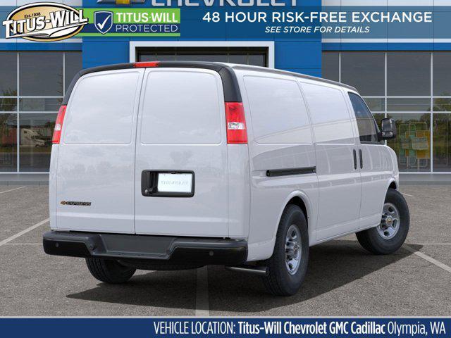 new 2024 Chevrolet Express 2500 car, priced at $43,885