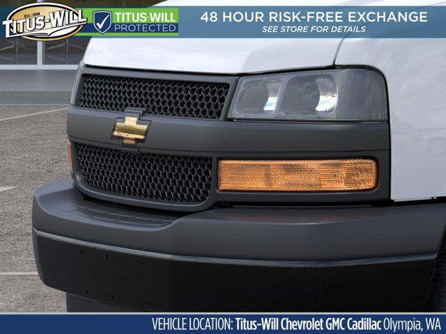 new 2024 Chevrolet Express 2500 car, priced at $43,885