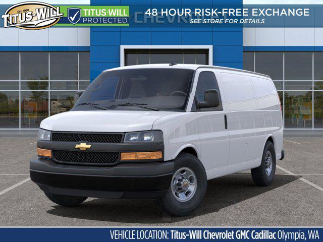 new 2024 Chevrolet Express 2500 car, priced at $43,885