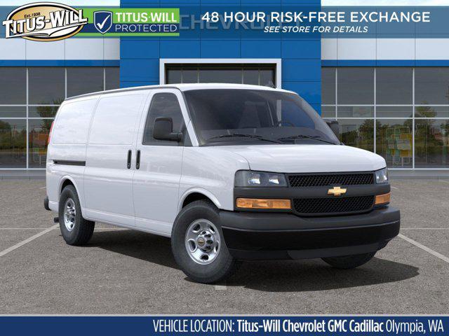 new 2024 Chevrolet Express 2500 car, priced at $43,885