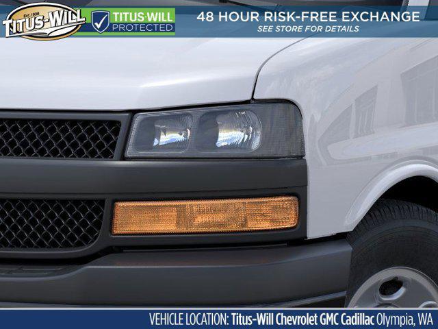 new 2024 Chevrolet Express 2500 car, priced at $43,885