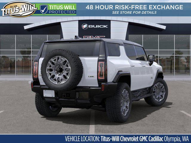 new 2025 GMC HUMMER EV SUV car, priced at $107,295