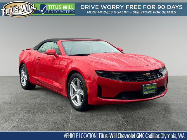 used 2023 Chevrolet Camaro car, priced at $23,916