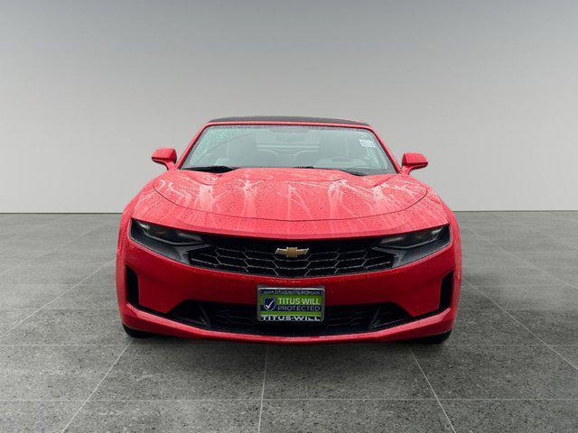 used 2023 Chevrolet Camaro car, priced at $23,916