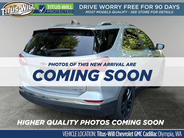 used 2021 Chevrolet Equinox car, priced at $22,756