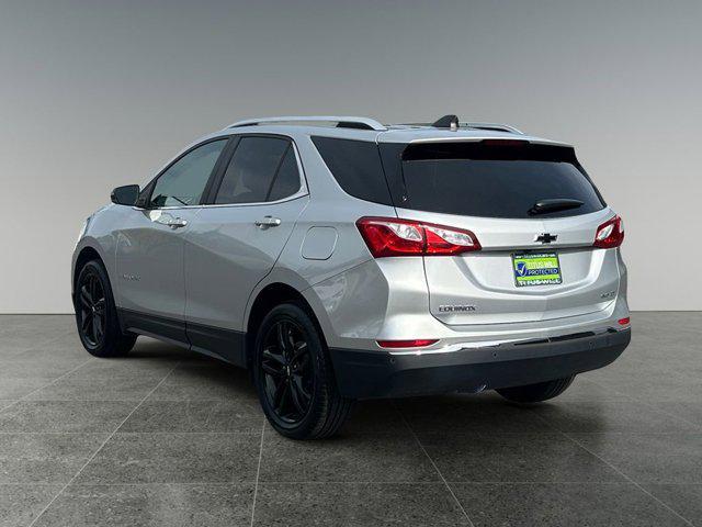 used 2021 Chevrolet Equinox car, priced at $22,756