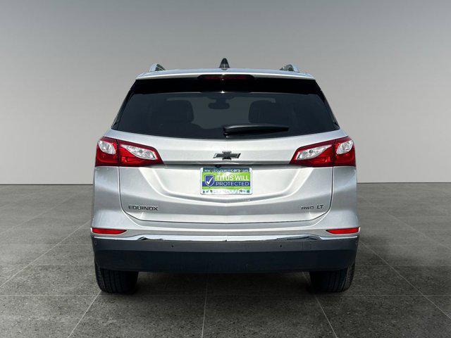 used 2021 Chevrolet Equinox car, priced at $22,756