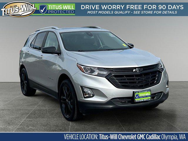 used 2021 Chevrolet Equinox car, priced at $22,756