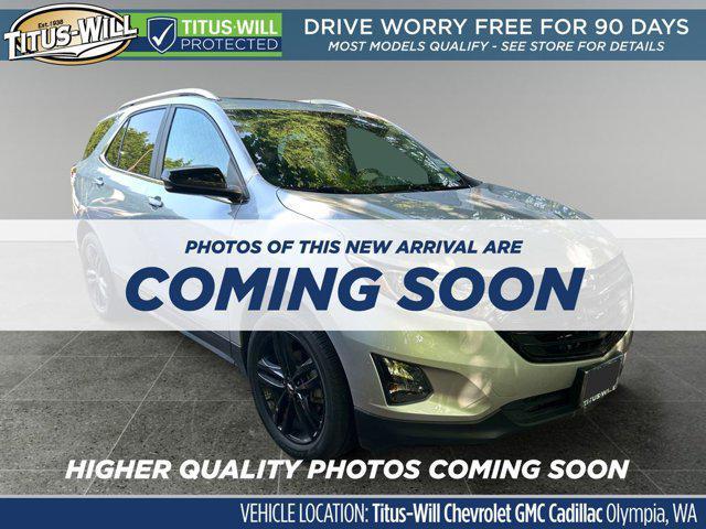 used 2021 Chevrolet Equinox car, priced at $22,756
