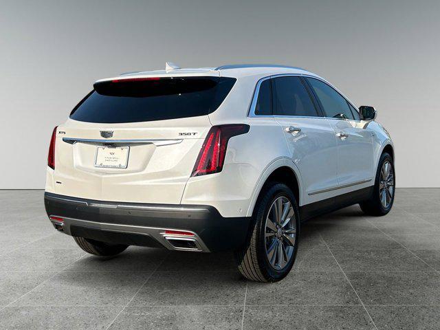 new 2024 Cadillac XT5 car, priced at $58,740