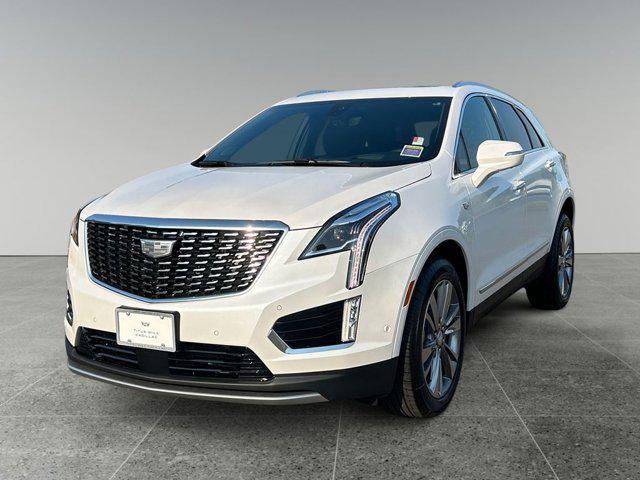 new 2024 Cadillac XT5 car, priced at $58,740