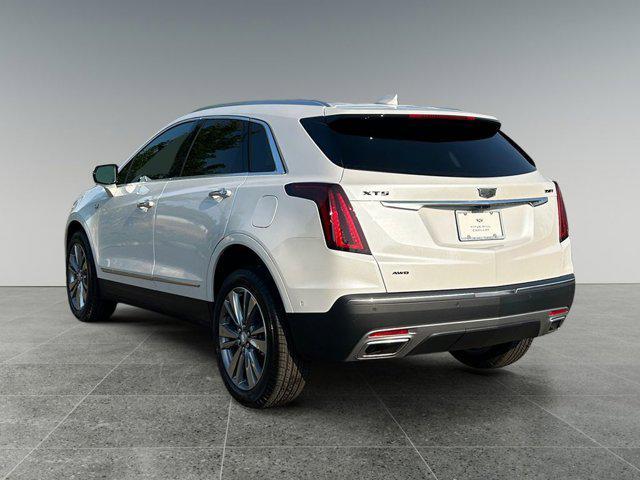 new 2024 Cadillac XT5 car, priced at $58,740