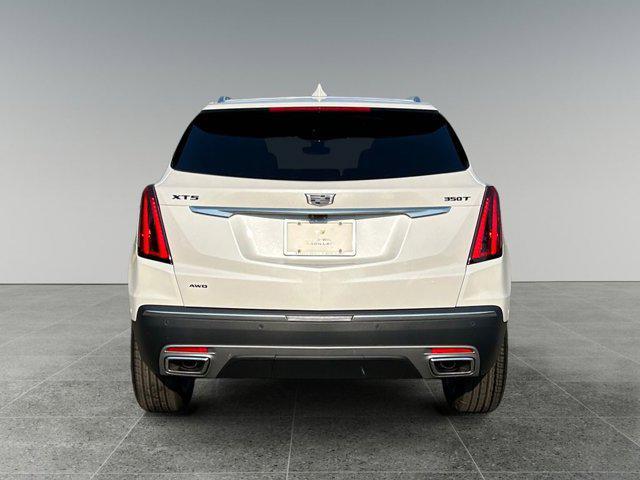 new 2024 Cadillac XT5 car, priced at $58,740