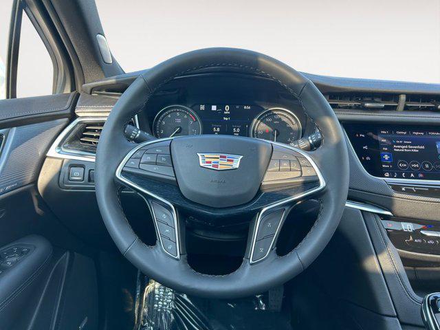 new 2024 Cadillac XT5 car, priced at $58,740