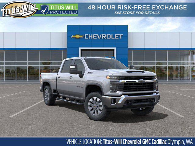 new 2024 Chevrolet Silverado 2500 car, priced at $75,125