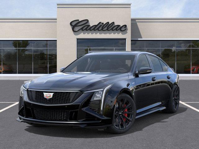 new 2025 Cadillac CT5-V car, priced at $134,270