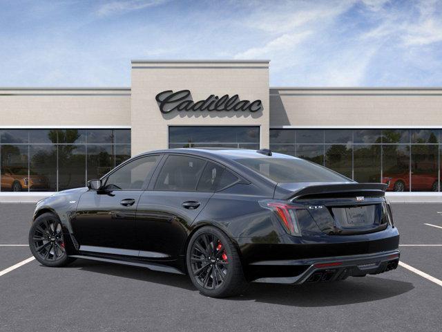 new 2025 Cadillac CT5-V car, priced at $134,270