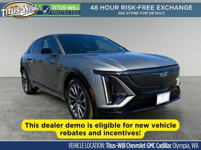 new 2024 Cadillac LYRIQ car, priced at $74,070