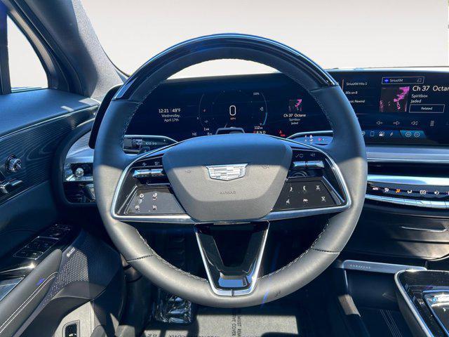 new 2024 Cadillac LYRIQ car, priced at $74,070