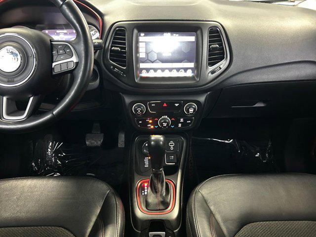 used 2017 Jeep New Compass car, priced at $15,959