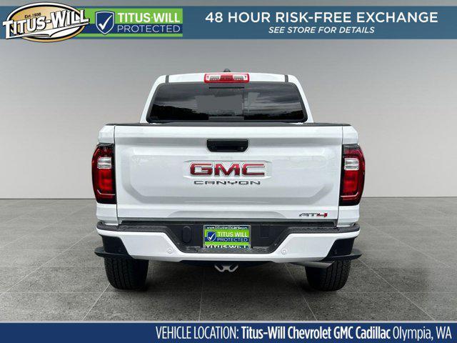 new 2024 GMC Canyon car, priced at $43,322