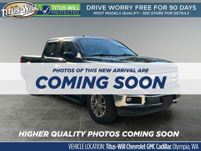 used 2018 Ford F-150 car, priced at $33,975