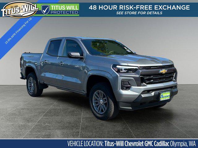 new 2025 Chevrolet Colorado car, priced at $41,990