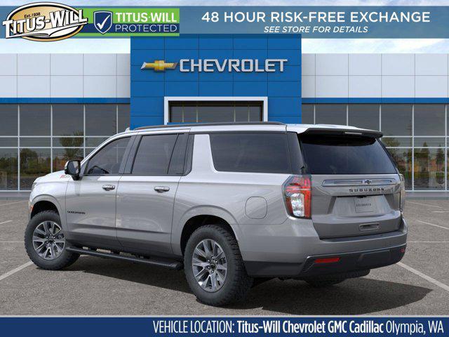 new 2024 Chevrolet Suburban car, priced at $75,690